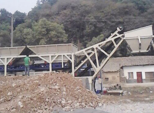 穩(wěn)定土拌合站：靈活轉(zhuǎn)場(chǎng)，滿(mǎn)足多樣工程需求